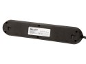98-226# Przedłużacz sieciowy ps-520 5-gniazd 3xusb 2m czarny 3x1mm