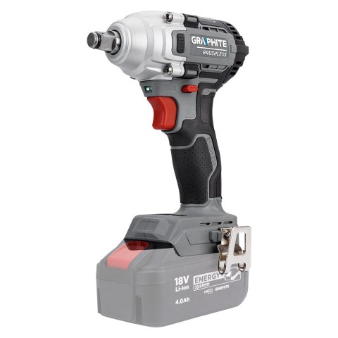 Klucz udarowy bezszczotkowy Energy+ 18V, 330Nm, 1/2", bez akumulatora
