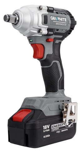 Klucz udarowy bezszczotkowy Energy+ 18V, 330Nm, 1/2