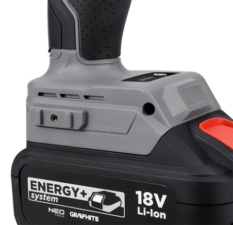 Klucz udarowy bezszczotkowy Energy+ 18V, 330Nm, 1/2", bez akumulatora
