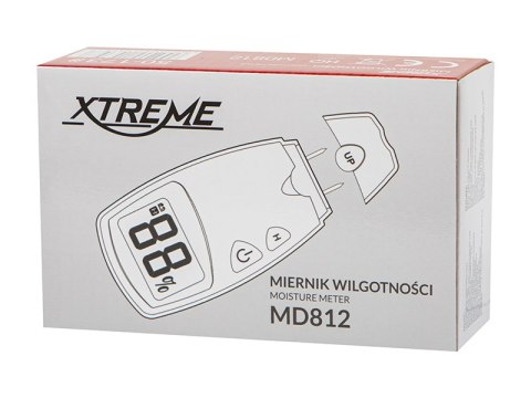 50-173# Miernik wilgotności drewna md812 xtreme