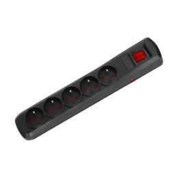 Listwa zasilająca ARC5 5g 5,0m czarna ARcon