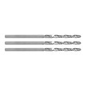 Wiertła do metalu HSS, DIN 338, 1.5 mm, 3 szt.