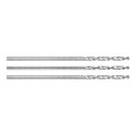 Wiertła do metalu HSS, DIN 338, 1 mm, 3 szt.