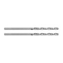 Wiertła do metalu HSS, DIN 338, 2.5 mm , 2 szt.