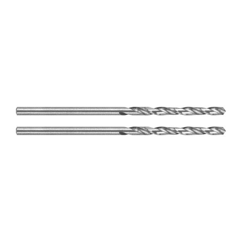 Wiertła do metalu HSS, DIN 338, 3.2 mm, 2 szt.
