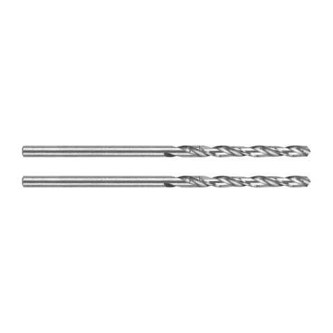 Wiertła do metalu HSS, DIN 338, 3 mm, 2 szt.