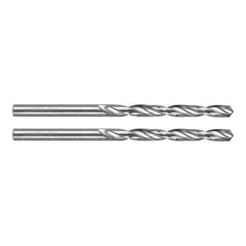 Wiertła do metalu HSS, DIN 338, 4.5 mm, 2 szt.