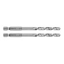 Wiertło do metalu Hex 6.0 mm, 2 szt.