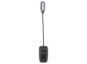 44-162# Lampka biurkowa led lb-18 z klipsem czarna`