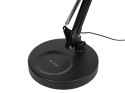 44-166# Lampka biurkowa led lb-21 czarna" podwójna