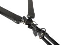 44-166# Lampka biurkowa led lb-21 czarna" podwójna
