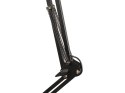 44-166# Lampka biurkowa led lb-21 czarna" podwójna