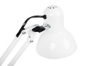 44-167# Lampka biurkowa led lb-22 kreślarska 2w1 e27 biała