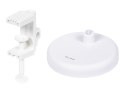 44-167# Lampka biurkowa led lb-22 kreślarska 2w1 e27 biała