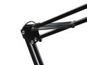 44-169# Lampka biurkowa led lb-23 czarna z lupą"