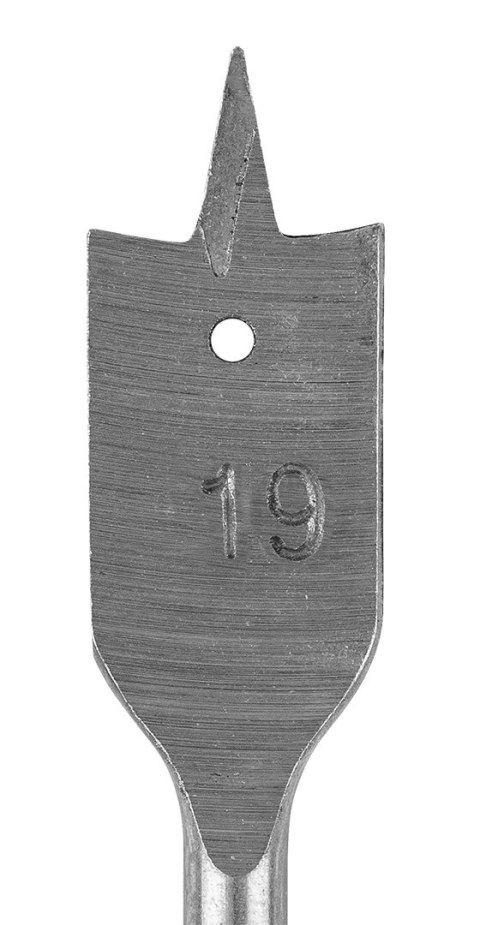 Wiertła do drewna łopatkowe: 10, 13, 16, 19, 22, 25 mm, zestaw 6 szt.