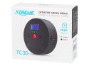 50-628# Detektor czujnik czadu tc30 2xaa wifi tuya czarny