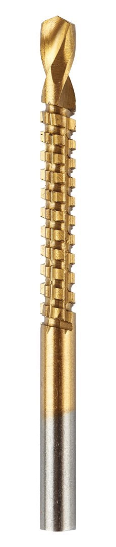 Wiertła stopniowe 4-12 mm, rozwiertak 12.4 mm, frezowiertło 6x90 mm, pogłębiacz stożkowy 8-20 mm TiN