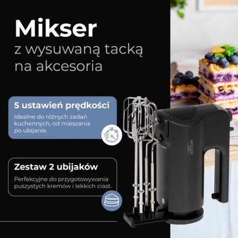 AD 4230 Mikser z wysuwaną tacką na akcesoria