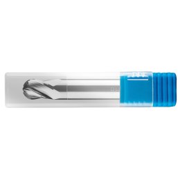 Frez węglikowy Baildon DIN 6527 K FWK4K 10 mm, VHM TiAlN, Z4, 66-11 mm