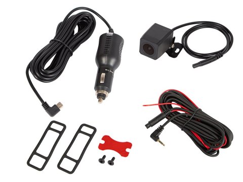78-585# Rejestrator video blackbox dvr f610 blow lusterko ekran 10" + kamera cofania"