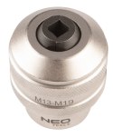 Adapter do gwintowników, 1/2" DR M13-M19