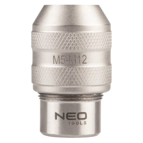 Adapter do gwintowników, 3/8" DR M5-M12