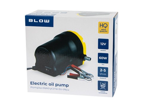 44-580# Pompka elektryczna do oleju 12v blow"