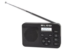 77-574# Radio przenośne kuchenne fm/dab+ blow rk4 bt czarne`
