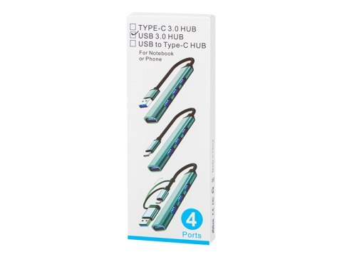 86-067# Rozgałęźnik usb wt.a-4xgn.a hub-01