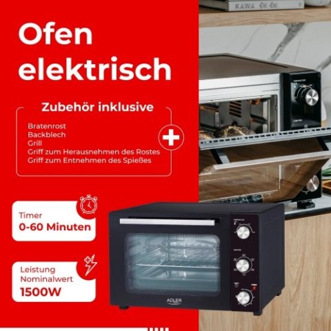 AD 6025 Piekarnik elektryczny 35l