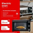 AD 6028 Piekarnik elektryczny 60l