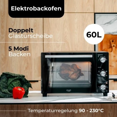 AD 6028 Piekarnik elektryczny 60l