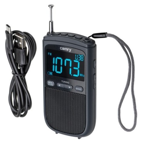 CR 1905 Radio przenośne fm/am - usb - mini radio