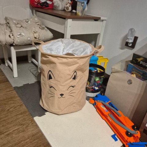 Kosz na zabawki- organizer 42L Kruzzel 24727