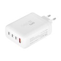 Ładowarka sieciowa Kruger&Matz 140 W GaN z funkcją Quick Charge i Power Delivery
