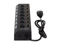 86-073# Rozgałęźnik usb wt.a-7xgn.a hub-06 czarny