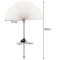 Lampa ogrodowa solarna- dmuchawce Gardlov 25477