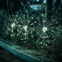 Lampa ogrodowa solarna- dmuchawce Gardlov 25477