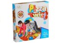 Aktywna Gra Zręcznościowa Rodzinna Pizza Mata Tarcza Losująca