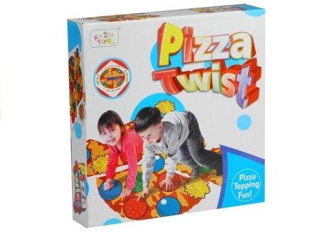 Aktywna Gra Zręcznościowa Rodzinna Pizza Mata Tarcza Losująca