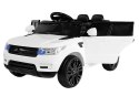 Auto Na Akumulator HL1638 Dla Dzieci Pilot MP3 Światło LED Biały