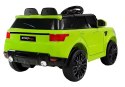 Auto Na Akumulator HL1638 Dla Dzieci Pilot MP3 Światło LED Zielony