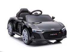 Auto Na Akumulator Audi R8 Lift A300 Światła LED Pilot Czarne