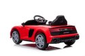 Auto Na Akumulator Audi R8 Lift A300 Światła LED Pilot Czerwone