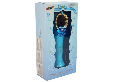 Magiczne Lustro Z Mikrofonem USB MP3 Światła Dźwięki Niebieski