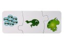 Puzzle Edukacyjne Układanka Nauka 10 Połączeń