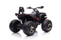 Quad Na Akumulator Z Oparciem QLS-3288 ŚwIatła LED MP3 Czarny