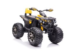 Quad Na Akumulator Z Oparciem QLS-3288 ŚwIatła LED MP3 Żółty